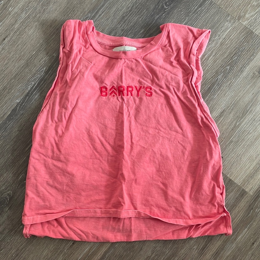 BARRY’S muscle tee